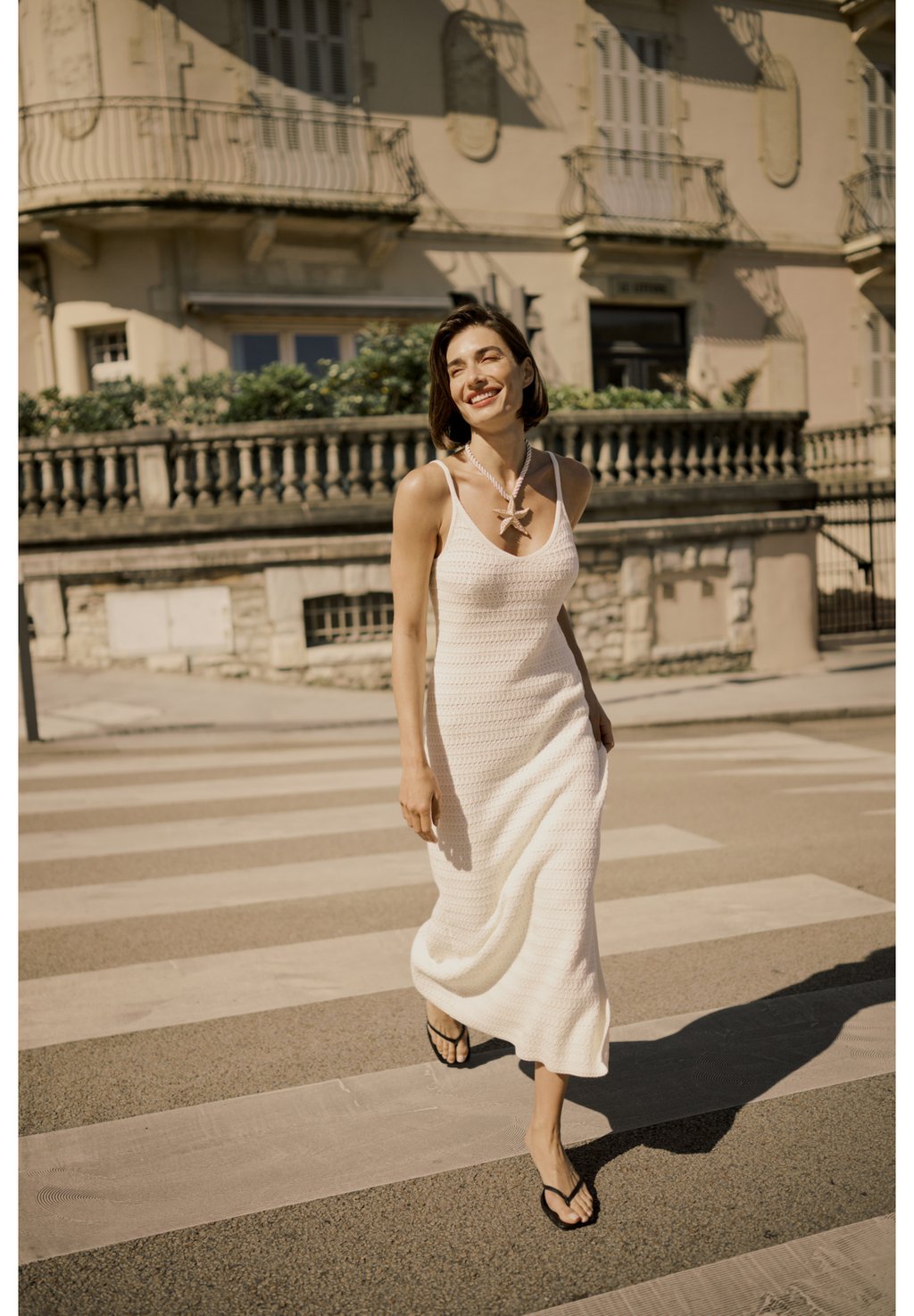 Повседневное платье CROCHET Culture, кремовый
Повседневное платье CROCHET Culture, кремовый