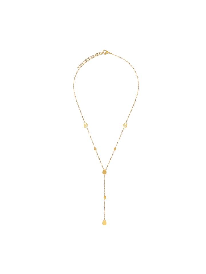 Steel_Art Колье с камнем для женщин Nirella, золотистого цвета
Steel_Art Колье с камнем для женщин Nirella, золотистого цвета