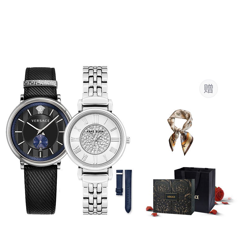 VERSACE Часы Wrist Watch Quartz Movement Cow Leather Strap 42*38mm Black Dial Unisex Limited Fortune Box+Silk Scarf
VERSACE Часы Wrist Watch Quartz Movement Cow Leather Strap 42*38mm Black Dial Unisex Limited Fortune Box+Silk Scarf