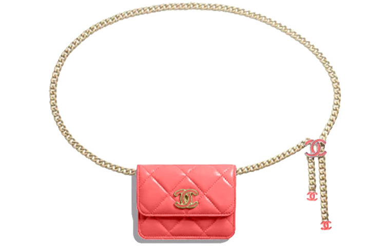 CHANEL Кожаная поясная сумка через плечо миниатюрная женская оранжевая
CHANEL Кожаная поясная сумка через плечо миниатюрная женская оранжевая