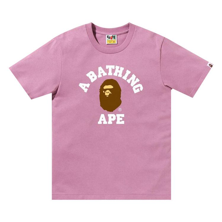 Футболка BAPE College Tee, Pink
Футболка BAPE College Tee, Pink