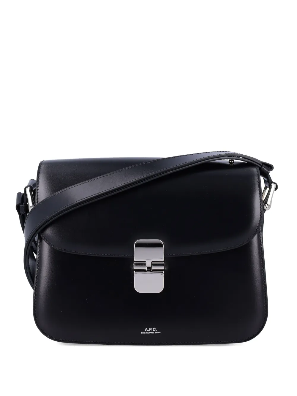 Маленькая сумка через плечо Grace A.P.C., черный
Маленькая сумка через плечо Grace A.P.C., черный