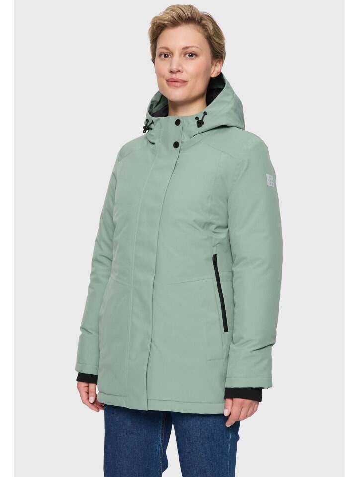 Пуховик COVERED L60360CO, зеленый
Пуховик COVERED L60360CO, зеленый