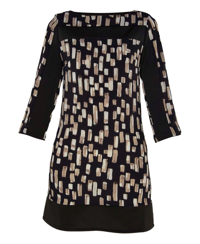 Современное художественное платье для женщин Tooche, мультиколор
Современное художественное платье для женщин Tooche, мультиколор