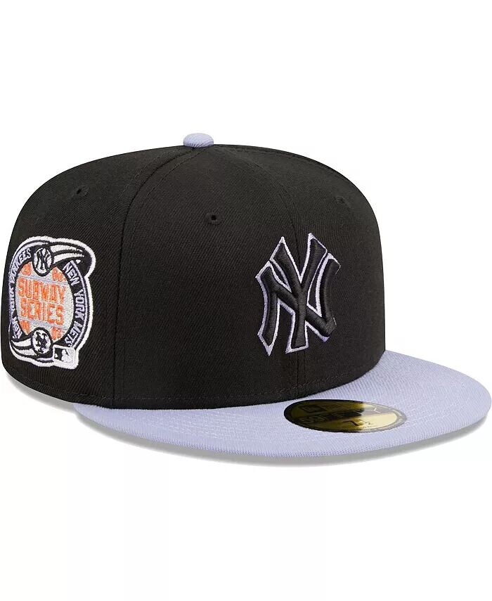 Мужская черная приталенная шляпа New York Yankees 59FIFTY New Era
Мужская черная приталенная шляпа New York Yankees 59FIFTY New Era