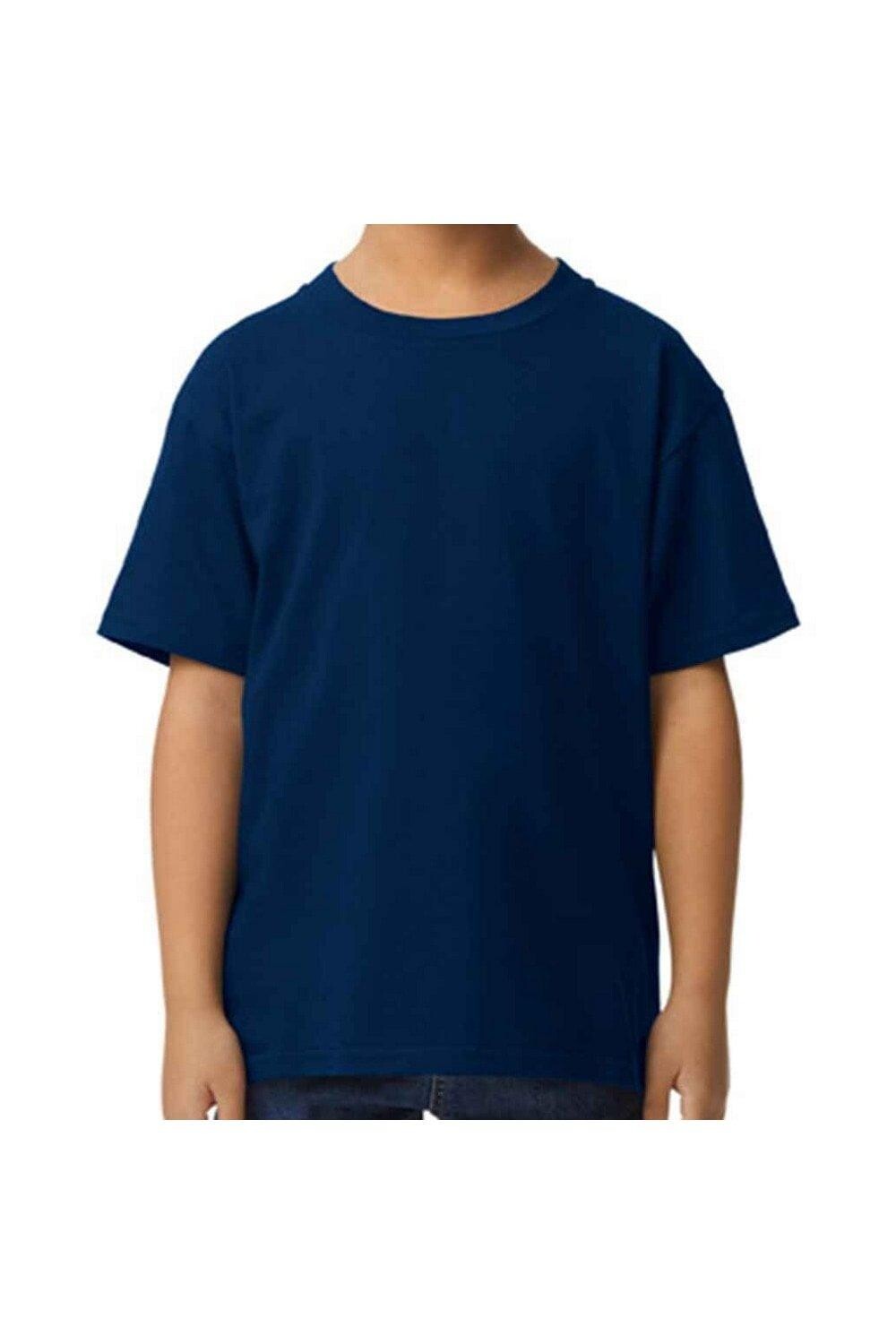 Футболка средней плотности Soft Touch Gildan, темно-синий
Футболка средней плотности Soft Touch Gildan, темно-синий