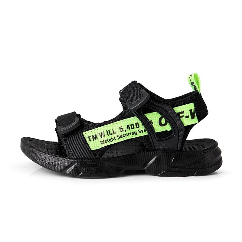 Сандалии детские, нескользящие, износостойкие, дышащие SHIBU, черный/белый
Сандалии детские, нескользящие, износостойкие, дышащие SHIBU, черный/белый