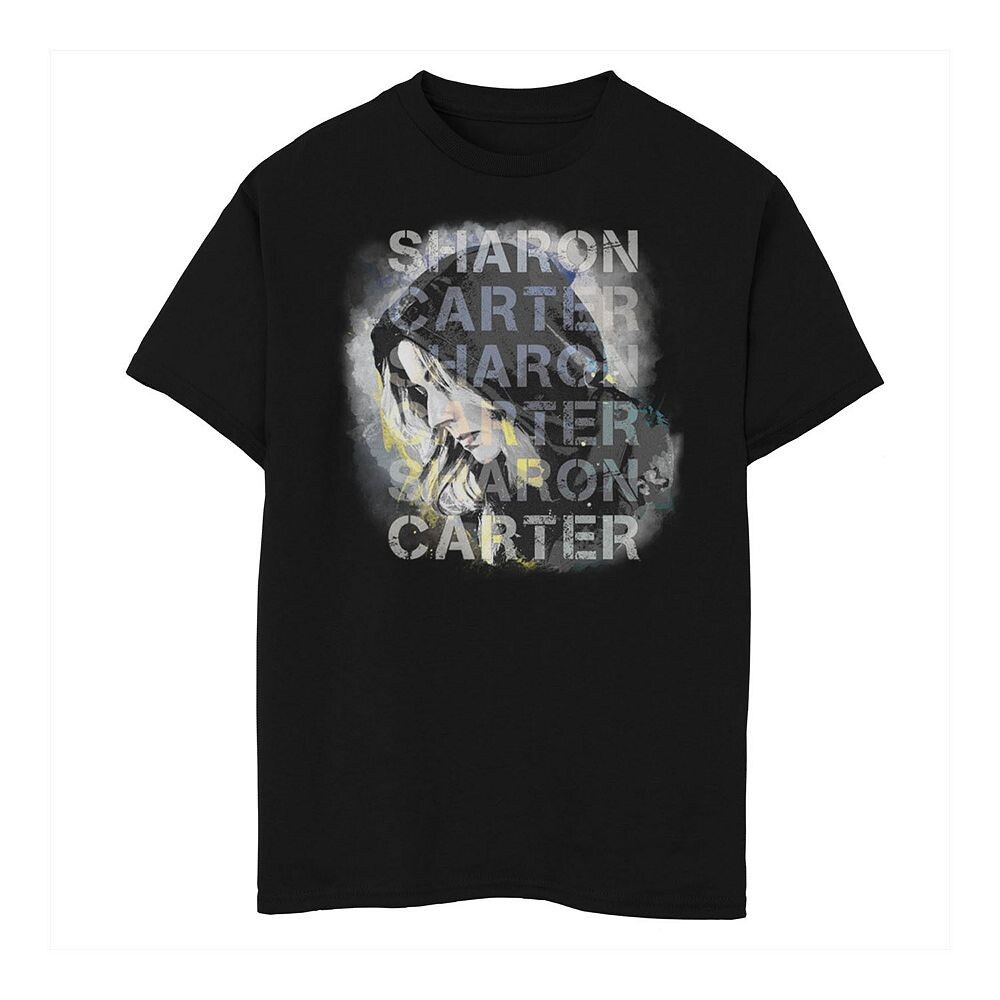 Футболка с текстовым сообщением Шэрон Картер для мальчиков 8–20 лет «Марвел Сокол и Зимний солдат» Licensed Character, черный
Футболка с текстовым сообщением Шэрон Картер для мальчиков 8–20 лет «Марвел Сокол и Зимний солдат» Licensed Character, черный