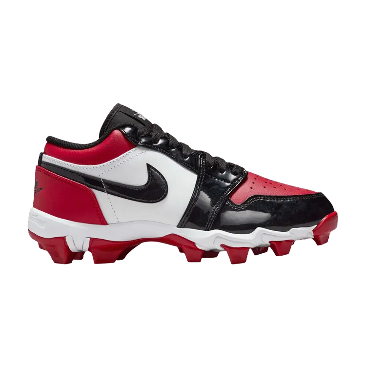 Бутсы Air Jordan Jordan 1 Low Cleat GS 'Bred Toe', красный
Бутсы Air Jordan Jordan 1 Low Cleat GS 'Bred Toe', красный