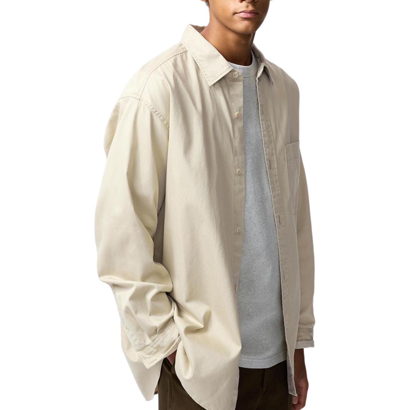 Рубашка Shirts Men's Dark Beige UNIQLO, темно-бежевый
Рубашка Shirts Men's Dark Beige UNIQLO, темно-бежевый