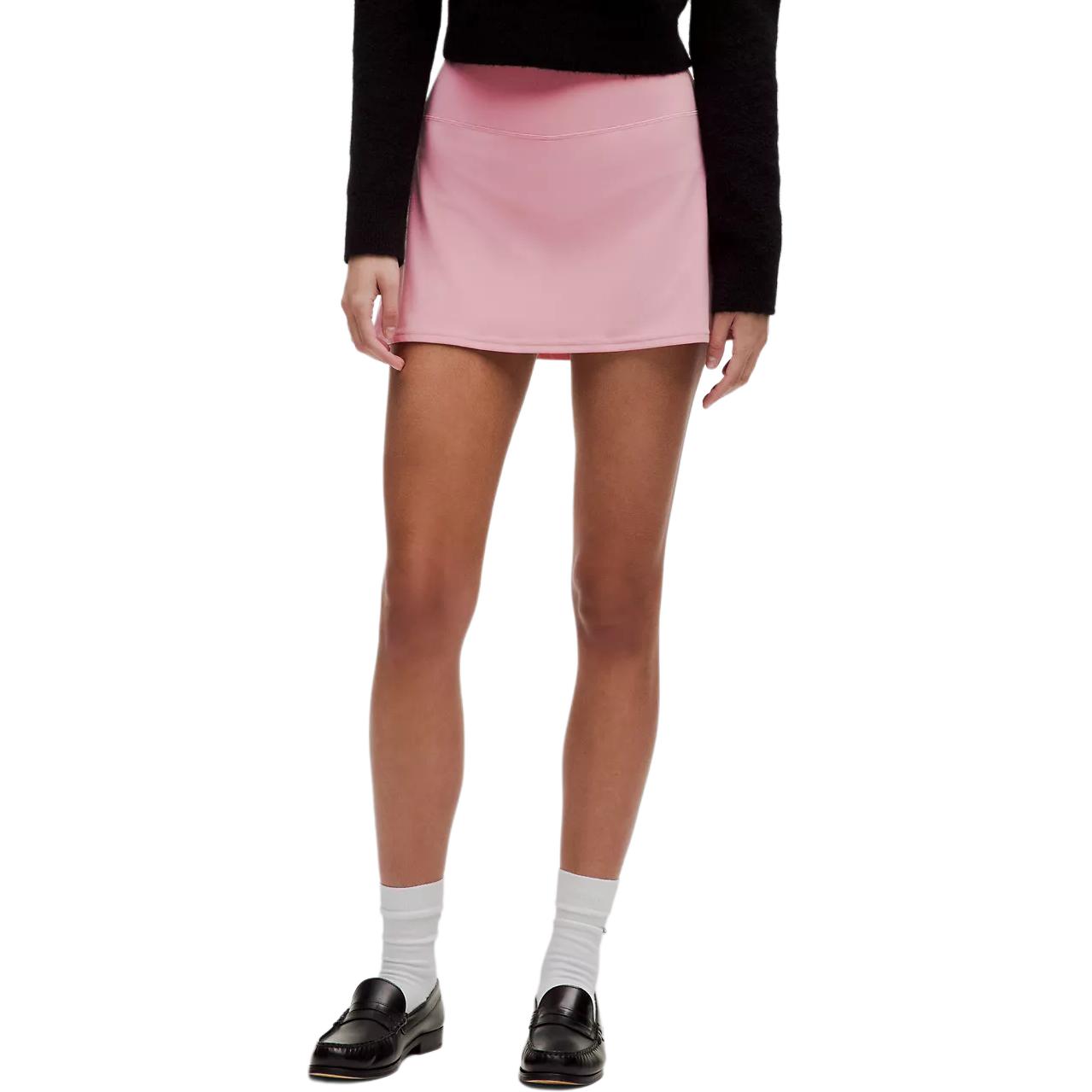 Повседневные короткие юбки Align Collection Lululemon, розовый
Повседневные короткие юбки Align Collection Lululemon, розовый