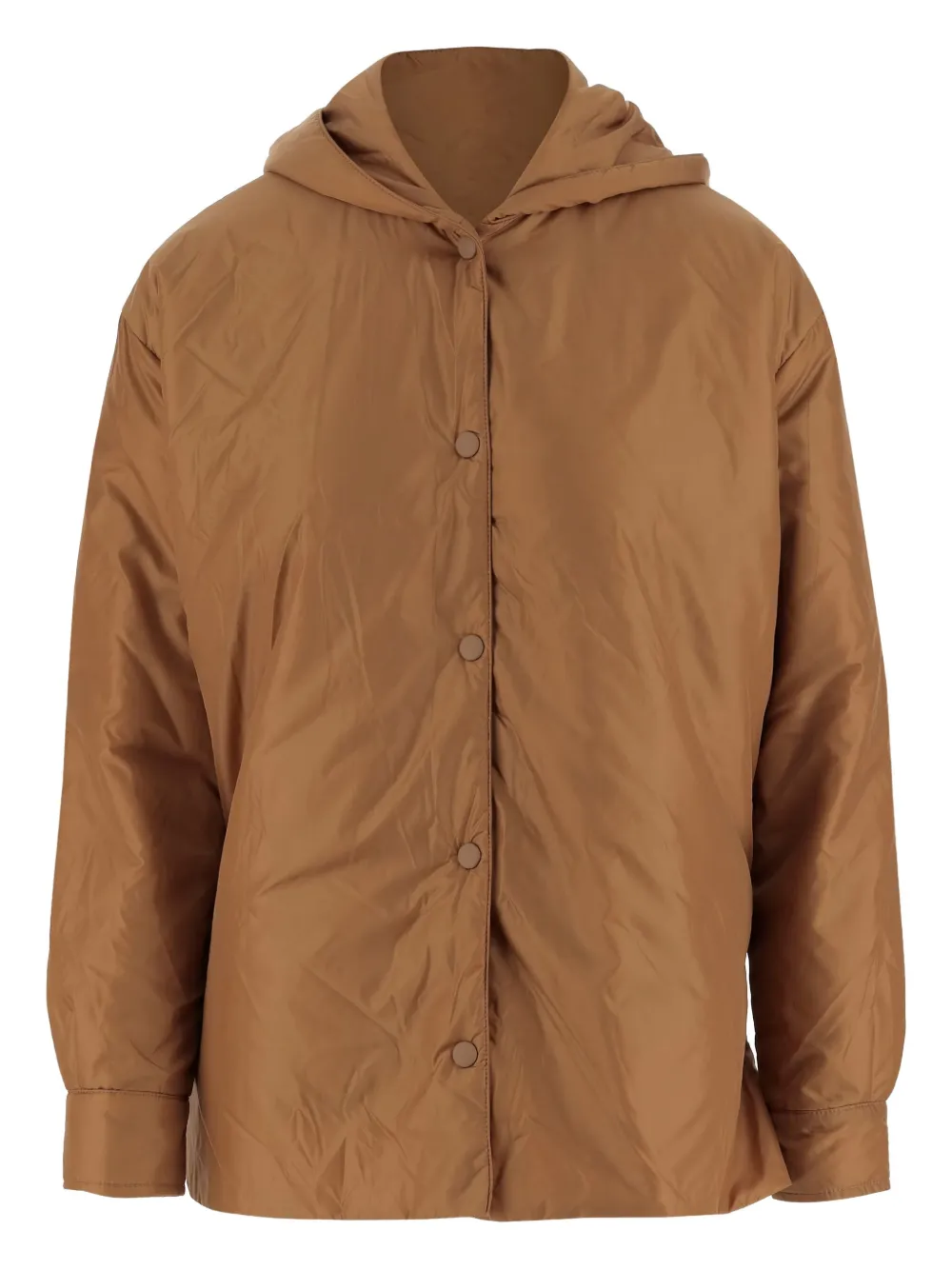 Куртка на пуговицах с капюшоном ASPESI, коричневый
Куртка на пуговицах с капюшоном ASPESI, коричневый