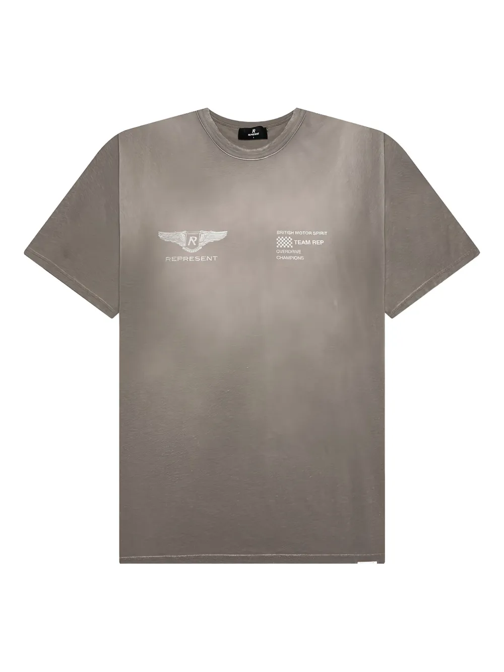 Футболка с символикой команды Represent, коричневый
Футболка с символикой команды Represent, коричневый