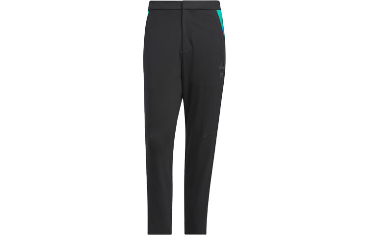 Трикотажные спортивные штаны мужские черные Adidas, черный
Трикотажные спортивные штаны мужские черные Adidas, черный