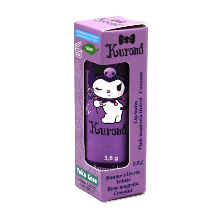 Бальзам для губ hello kitty kuromi bálsamo labial tintado Take Care, цвет coconut
Бальзам для губ hello kitty kuromi bálsamo labial tintado Take Care, цвет coconut