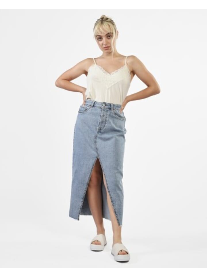 Юбка до колена Jack & Jones Jeansrock, синий
Юбка до колена Jack & Jones Jeansrock, синий