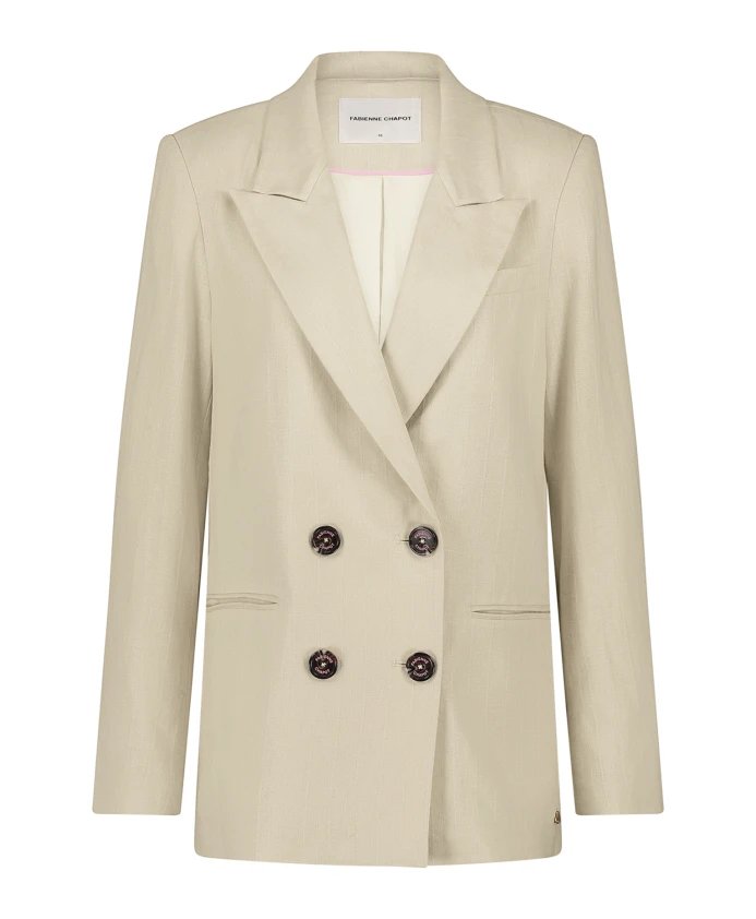 Реджи блейзер Fabienne Chapot, бежевый
Реджи блейзер Fabienne Chapot, бежевый
