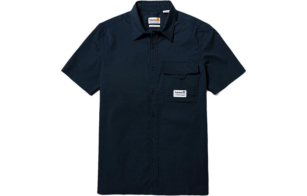 Рубашка мужская темный сапфир Timberland, цвет Dark Sapphire
Рубашка мужская темный сапфир Timberland, цвет Dark Sapphire