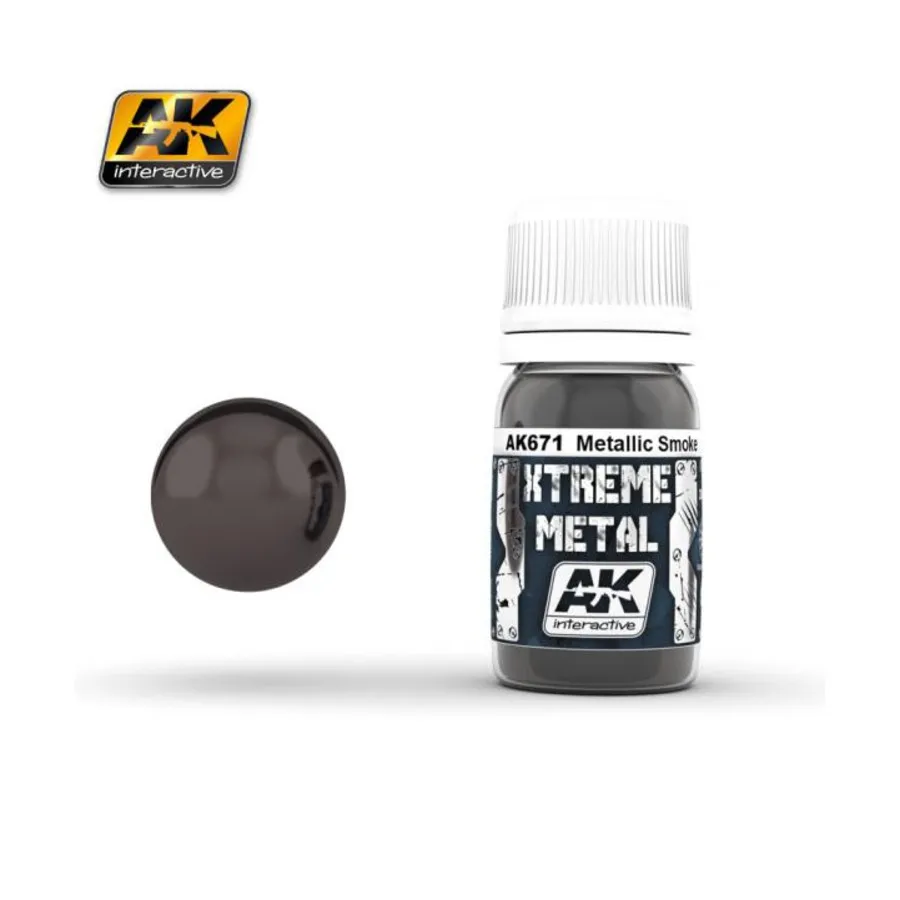 Металлический дым (30 мл), Paint - Xtreme Metal (AK-Interactive)
Металлический дым (30 мл), Paint - Xtreme Metal (AK-Interactive)