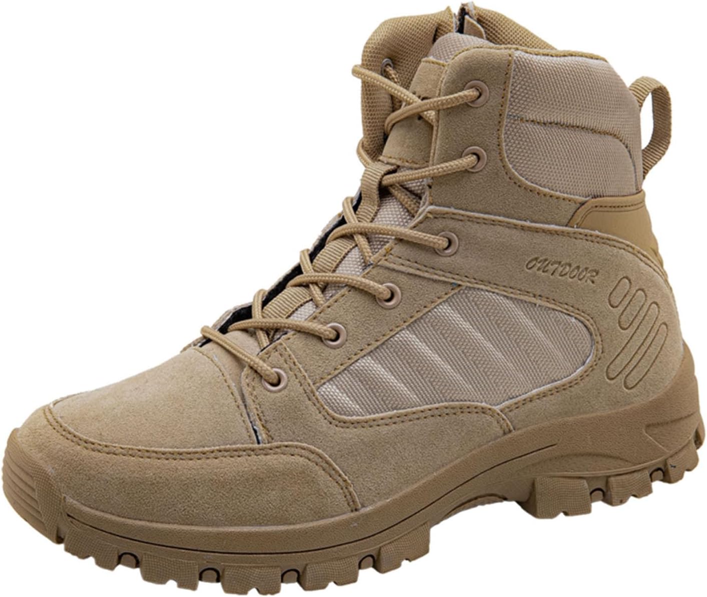 Мужские тактические походные ботинки Легкие ботинки с боковой молнией Военные ботинки Прочные пустынные ботинки для уличного отдыха Zivopah, Sand
Мужские тактические походные ботинки Легкие ботинки с боковой молнией Военные ботинки Прочные пустынные ботинки для уличного отдыха Zivopah, Sand
