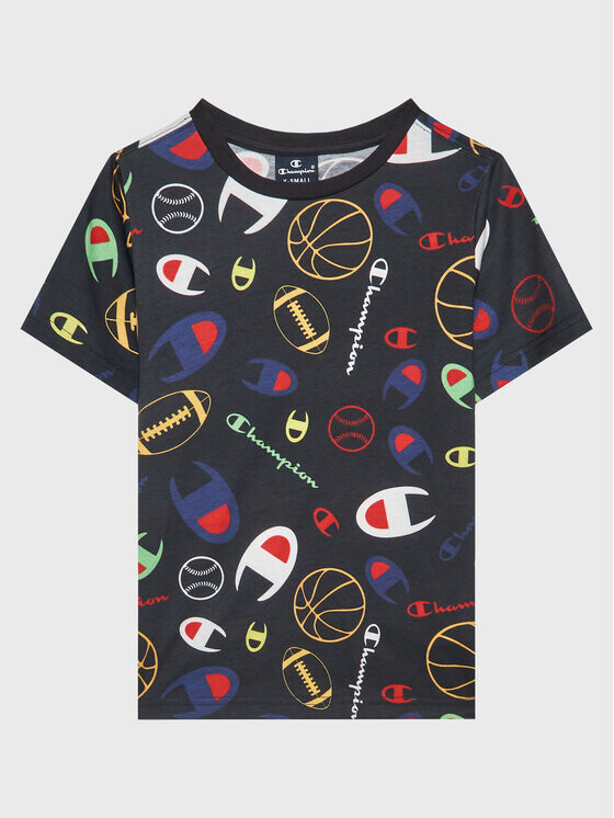 Футболка стандартного кроя Champion, синий
Футболка стандартного кроя Champion, синий