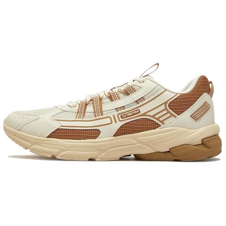 361° Амортизирующие износостойкие низкие повседневные кроссовки мужские бежево-коричневые
361° Амортизирующие износостойкие низкие повседневные кроссовки мужские бежево-коричневые