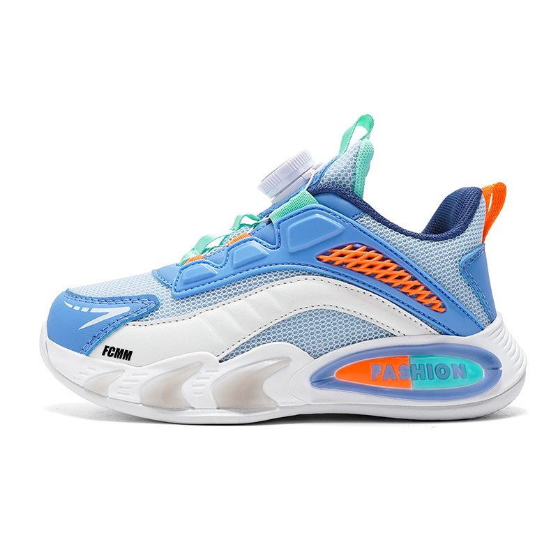 Дышащие детские повседневные кроссовки Kids' FCMM, синий
Дышащие детские повседневные кроссовки Kids' FCMM, синий