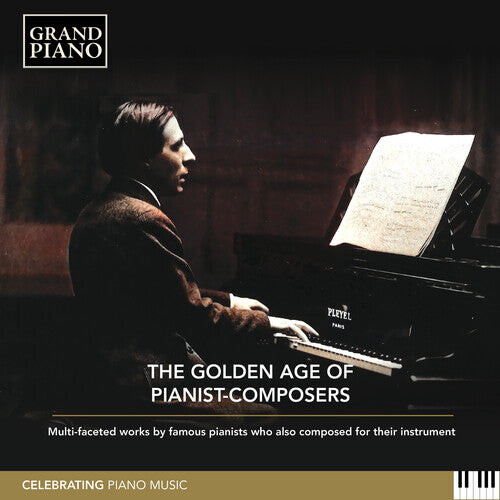 CD диск Golden Age of Pianist Comp / Various: Golden Age of Pianist Comp
CD диск Golden Age of Pianist Comp / Various: Golden Age of Pianist Comp