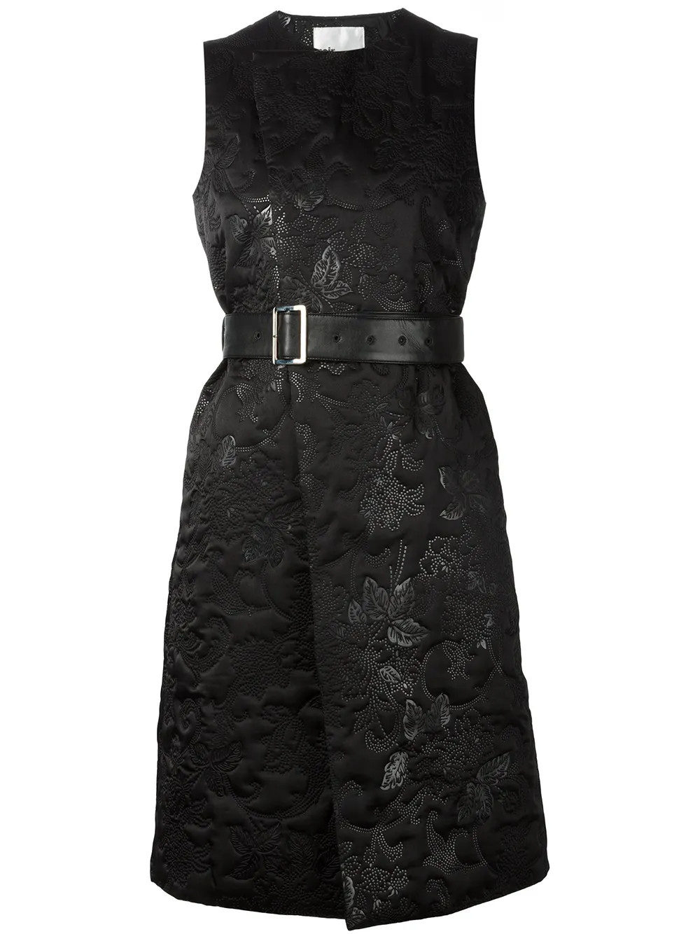 Платье без рукавов с поясом Noir Kei Ninomiya, черный
Платье без рукавов с поясом Noir Kei Ninomiya, черный