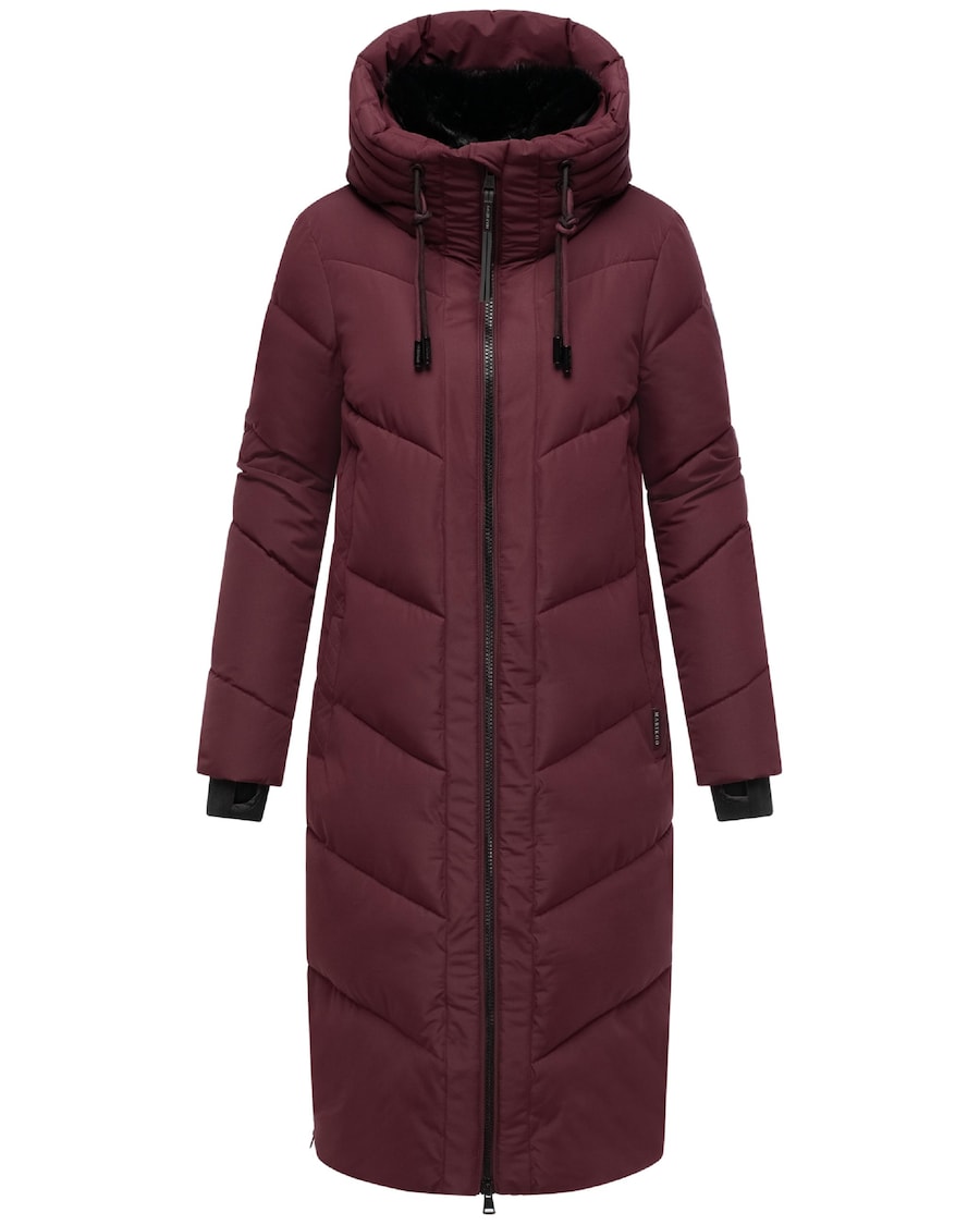 Зимнее пальто MARIKOO Nadaree XVI, бордовый
Зимнее пальто MARIKOO Nadaree XVI, бордовый