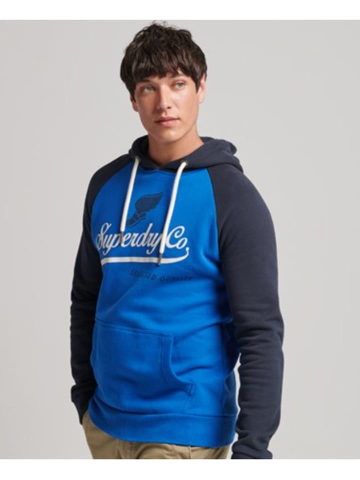 Толстовка Superdry, синий
Толстовка Superdry, синий