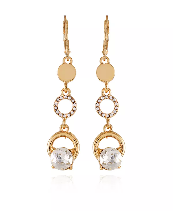 Серьги-Подвески линейного тона золотистого оттенка T Tahari, gold
Серьги-Подвески линейного тона золотистого оттенка T Tahari, gold