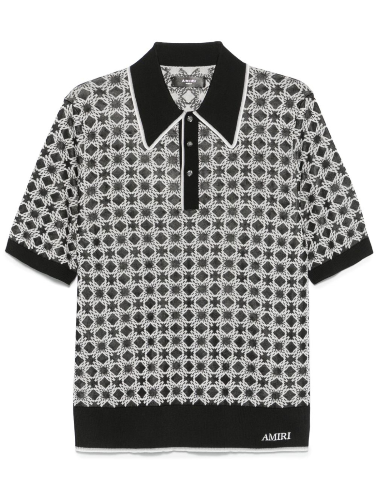 AMIRI рубашка поло MA Quad, черный
AMIRI рубашка поло MA Quad, черный