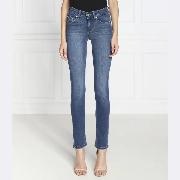 Джинсы узкого кроя Liu Jo, синий
Джинсы узкого кроя Liu Jo, синий