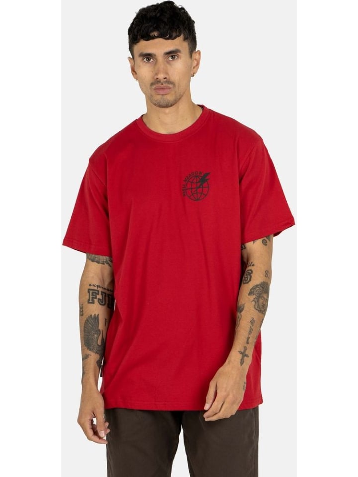 Футболка Meadow Logo T-Shirt Reell, красный
Футболка Meadow Logo T-Shirt Reell, красный