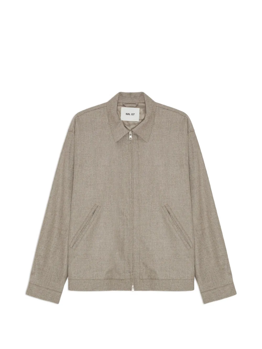 Куртка Petrus с воротником на молнии Nn07, бежевый
Куртка Petrus с воротником на молнии Nn07, бежевый