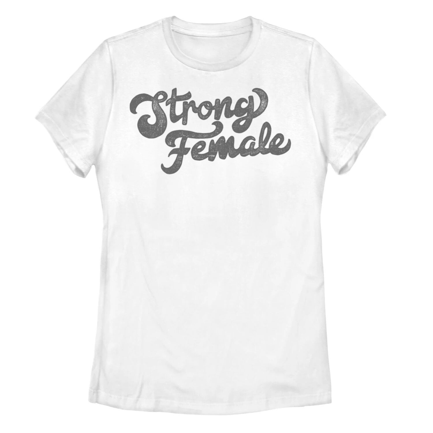Детская футболка с рваной надписью в стиле ретро "Strong Female" Licensed Character
Детская футболка с рваной надписью в стиле ретро "Strong Female" Licensed Character
