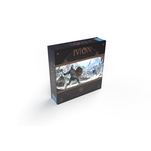 Настольная игра Ivion: The Ram And The Raven
Настольная игра Ivion: The Ram And The Raven