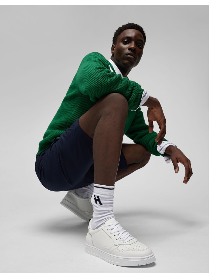 Кроссовки на шнуровке HECHTER PARIS, белый 
Кроссовки на шнуровке HECHTER PARIS, белый