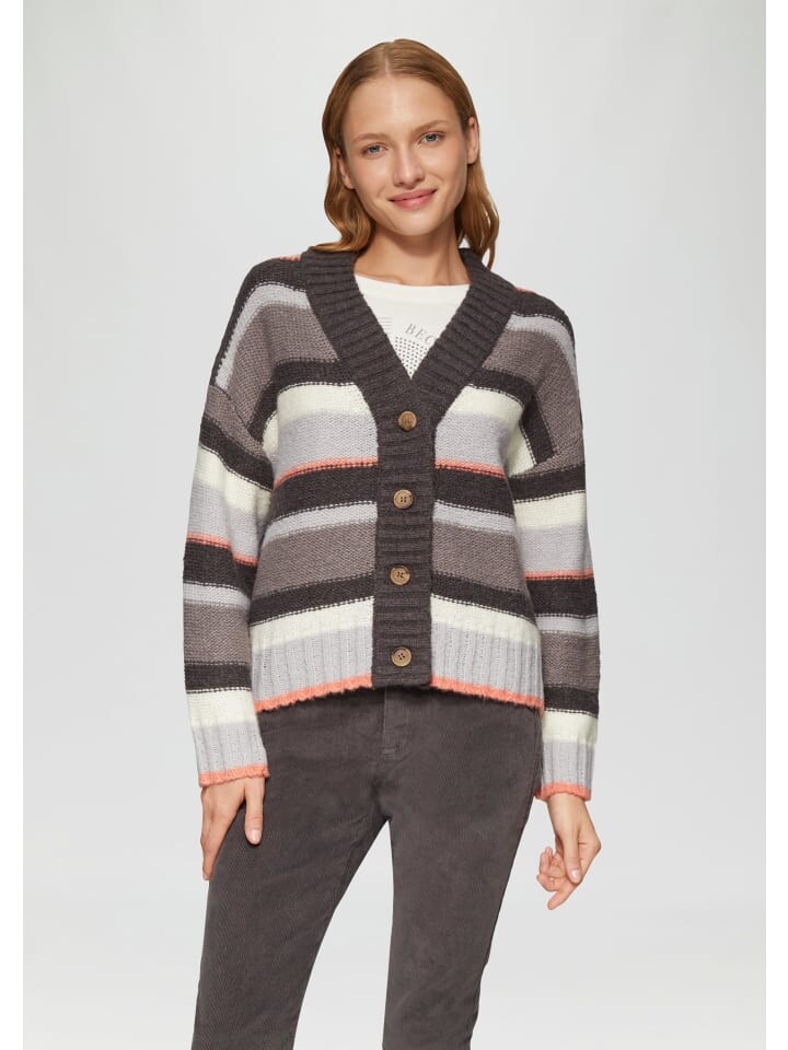 Кардиган sOliver Strickjacke langarm, серый
Кардиган sOliver Strickjacke langarm, серый