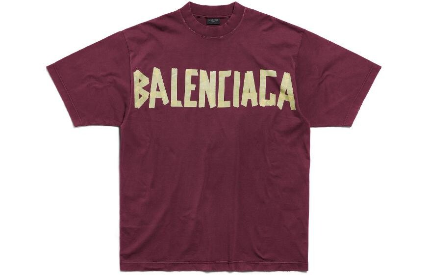 Футболка мужская Balenciaga, темно-красный
Футболка мужская Balenciaga, темно-красный