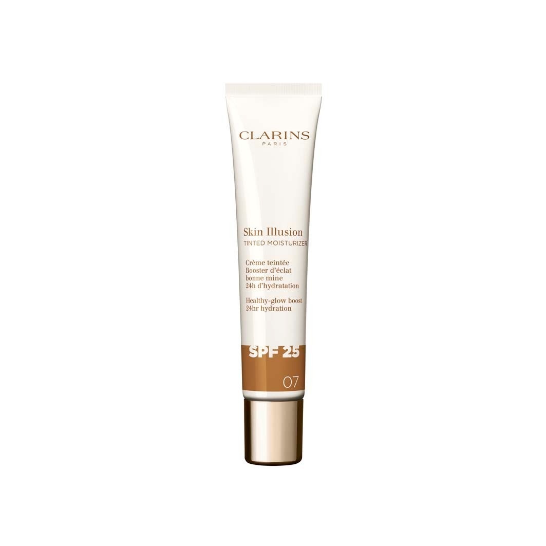BB-крем skin illusion tinted moisturizer spf 25 Clarins, 7, объем 40 мл
BB-крем skin illusion tinted moisturizer spf 25 Clarins, 7, объем 40 мл