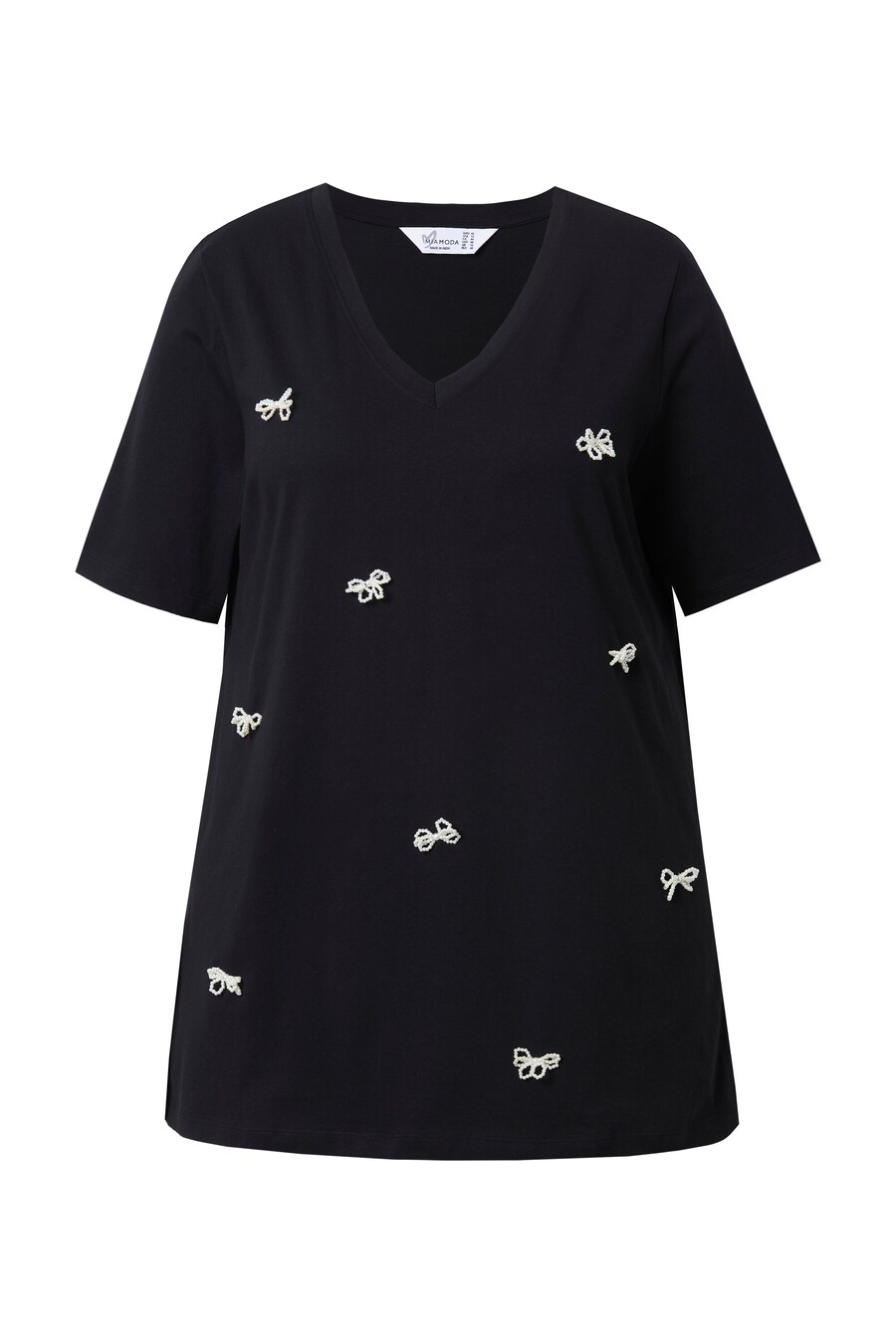 Футболка MIAMODA, Black
Футболка MIAMODA, Black