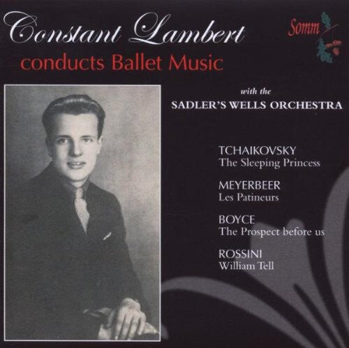 CD диск Tchaikovsky / Sandler's Wells Orchestra / Lambert: Constant Lambert Ballet Suites
CD диск Tchaikovsky / Sandler's Wells Orchestra / Lambert: Constant Lambert Ballet Suites