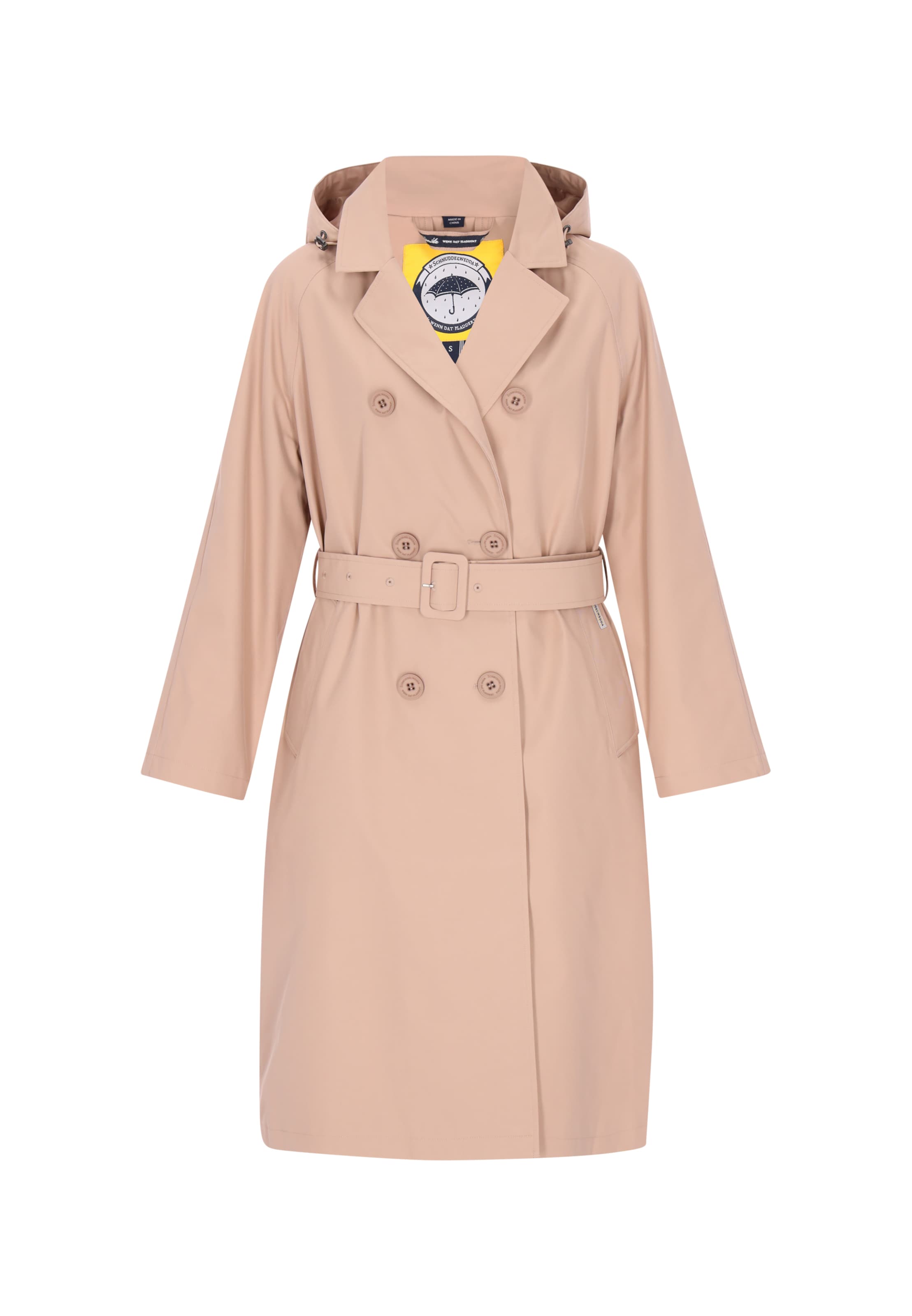 Schmuddelwedda Плащ в песочном цвете
Schmuddelwedda Плащ в песочном цвете