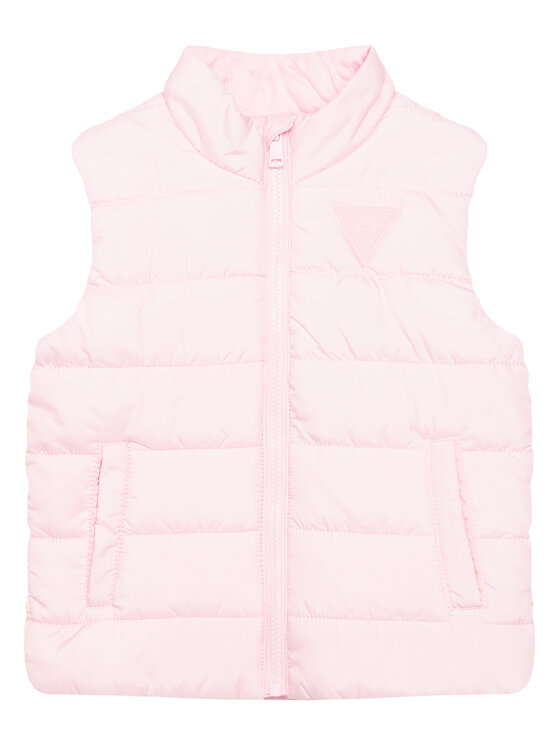 Утепленный жилет regular fit H4YT01 WCFM0 Guess, розовый
Утепленный жилет regular fit H4YT01 WCFM0 Guess, розовый