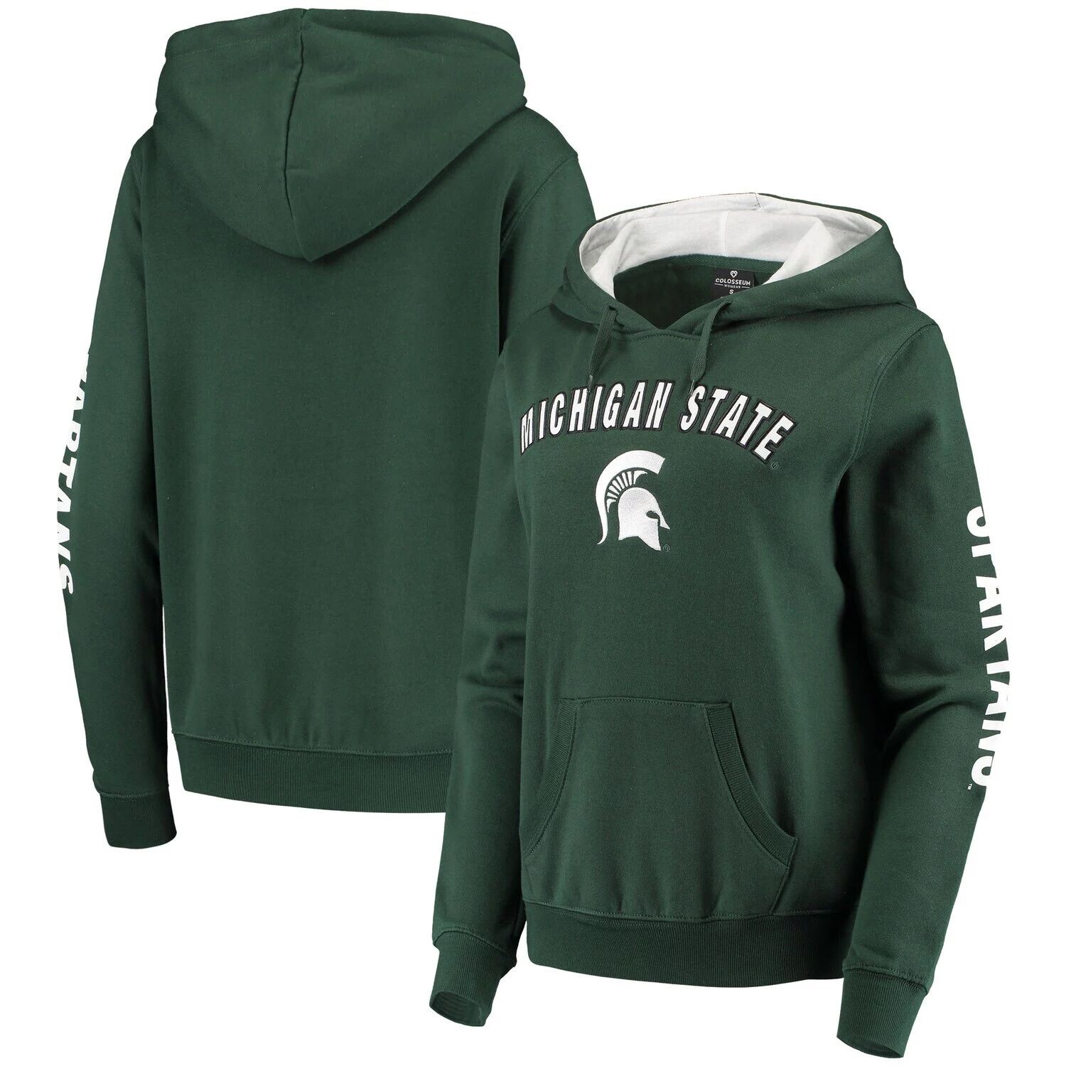 Женский пуловер с капюшоном Colosseum Green Michigan State Spartans Loud and Proud Colosseum, Серый, Женский пуловер с капюшоном Colosseum Green Michigan State Spartans Loud and Proud Colosseum
Женский пуловер с капюшоном Colosseum Green Michigan State Spartans Loud and Proud Colosseum, Серый, Женский пуловер с капюшоном Colosseum Green Michigan State Spartans Loud and Proud Colosseum