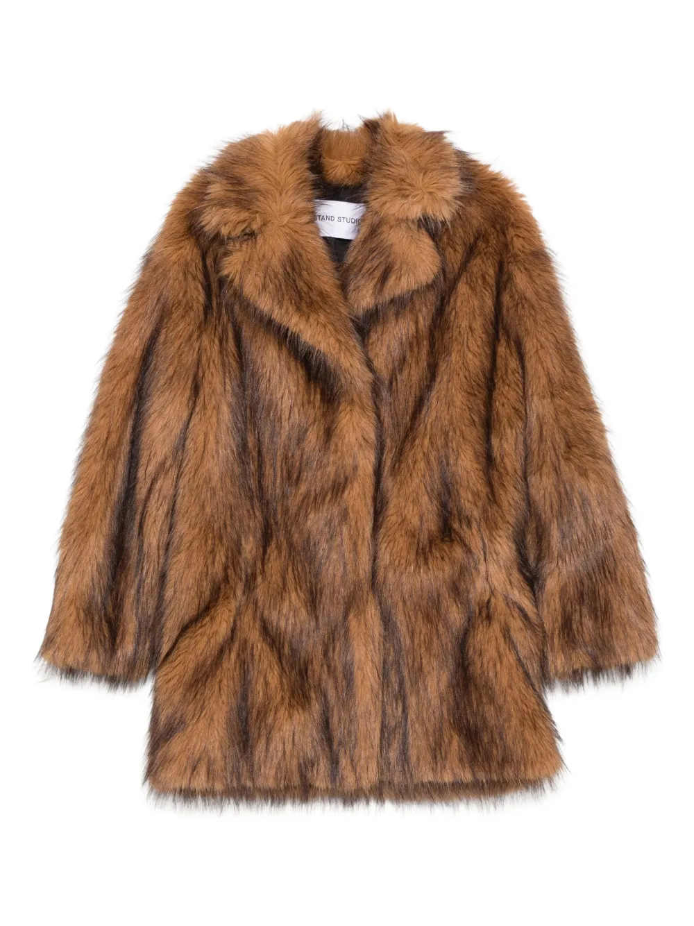 Блейзер с заостренными лацканами Stand Studio, коричневый
Блейзер с заостренными лацканами Stand Studio, коричневый