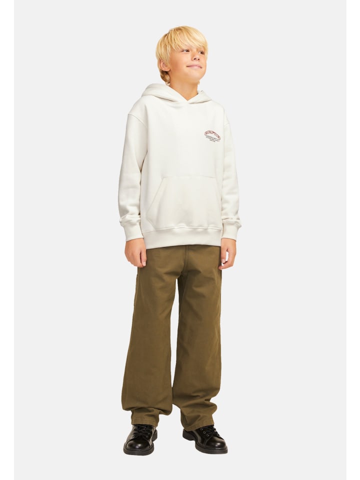 Свитер JACK & JONES Junior, белый
Свитер JACK & JONES Junior, белый