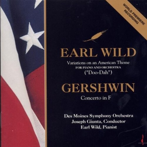 CD диск Wild / Gershwin / Giunta / Des Moines Symphony: Variations on An American Theme for Pian 
CD диск Wild / Gershwin / Giunta / Des Moines Symphony: Variations on An American Theme for Pian